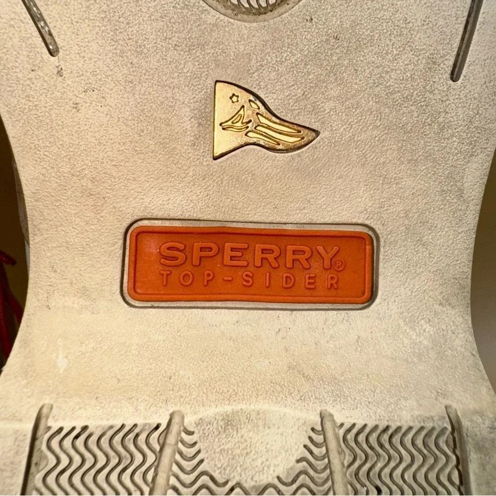 SPERRY‎ Topsider Gold Cup Wingtip Oxford Shoes, Nubuk, Men's 12, VGUC